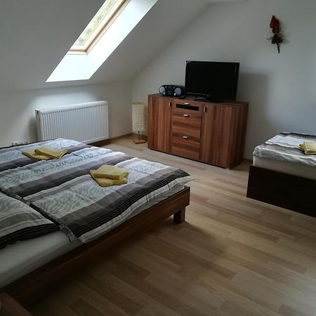 Pod Stribrnkou Apartment Sluknov ภายนอก รูปภาพ