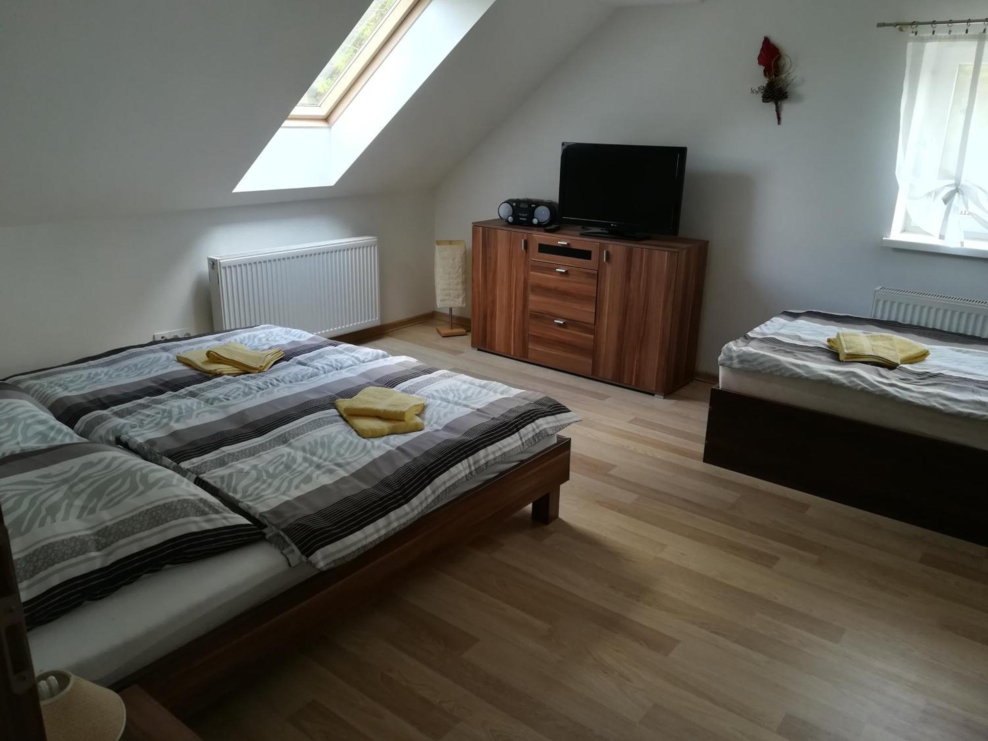 Pod Stribrnkou Apartment Sluknov ภายนอก รูปภาพ