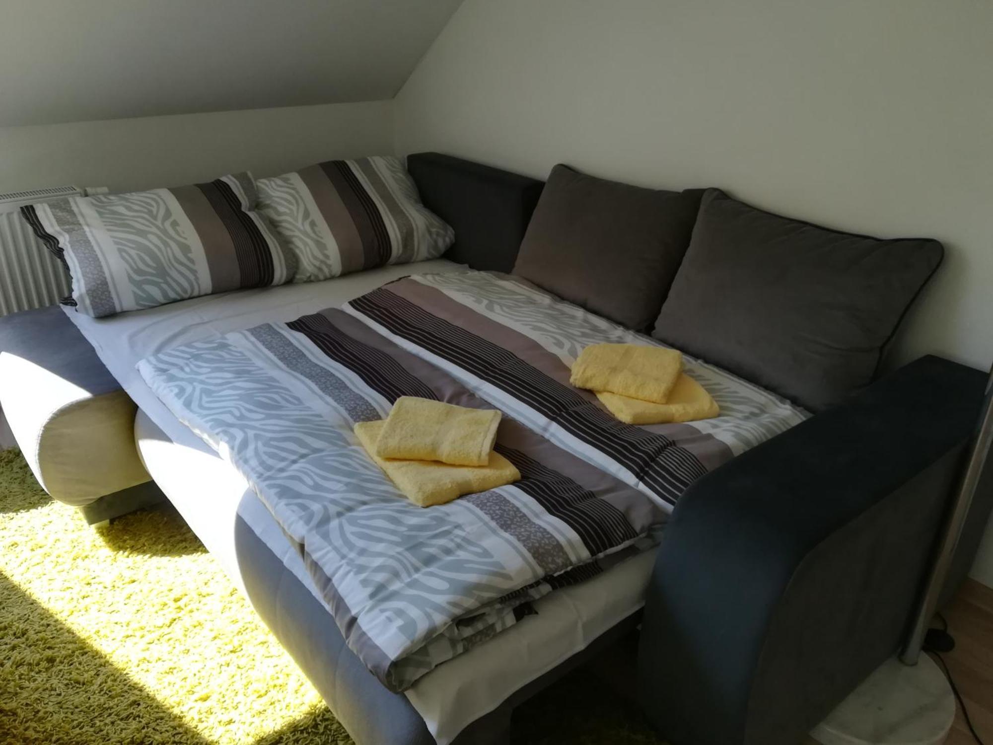 Pod Stribrnkou Apartment Sluknov ภายนอก รูปภาพ