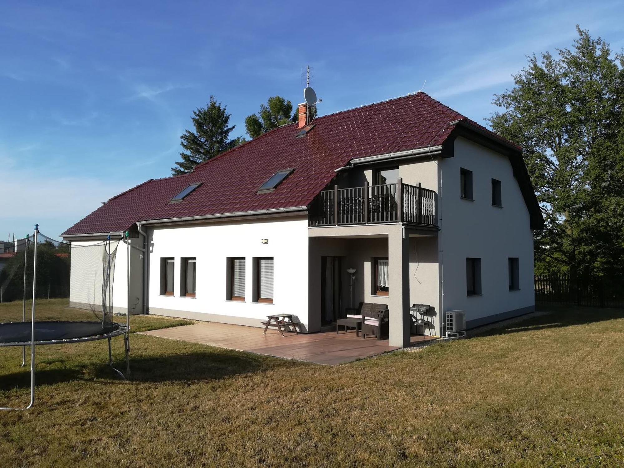 Pod Stribrnkou Apartment Sluknov ภายนอก รูปภาพ